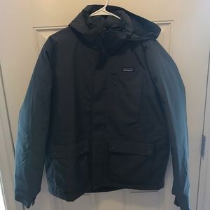 Patagonia Men’s Topley Jacket Forge Gray L NWOT